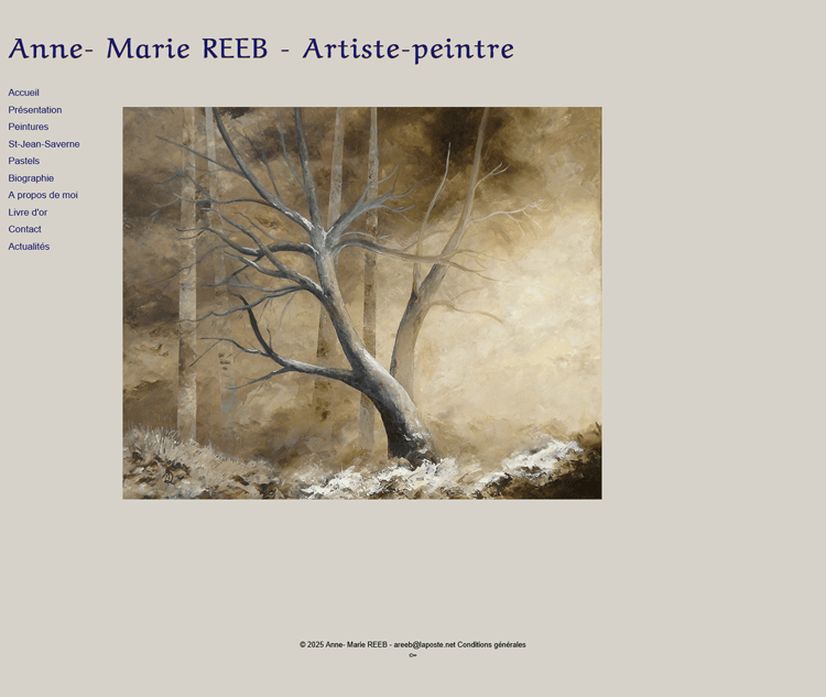 Artiste peintre
