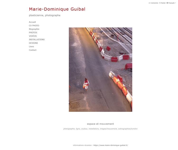 Artiste plasticienne