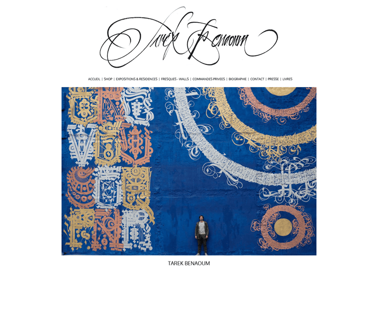 Artiste calligraphe